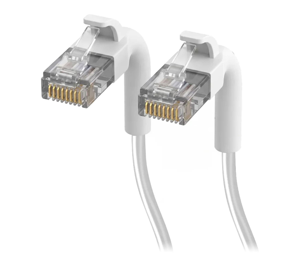 ExtraLink Kat.6A U/FTP 3m 1Gbps Patchcord LAN miedź skrętka kątowy - 1543784 - zdjęcie 5